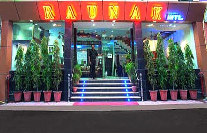 Hotel Raunak International New Delhi Eksteriør billede
