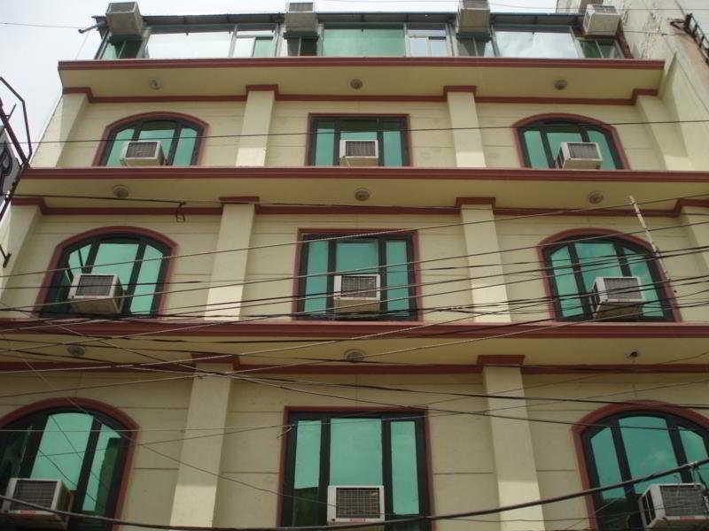 Hotel Raunak International New Delhi Eksteriør billede