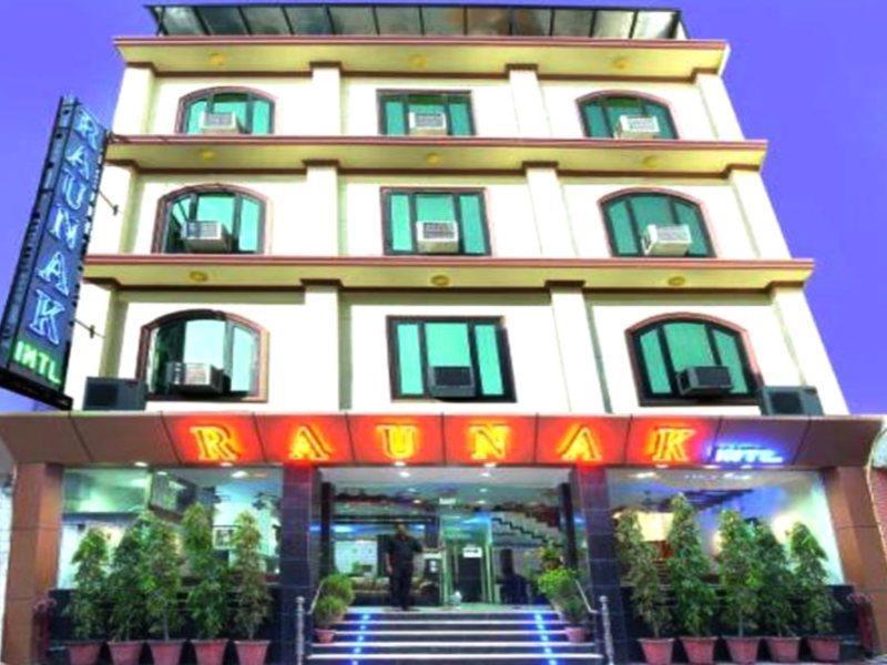Hotel Raunak International New Delhi Eksteriør billede