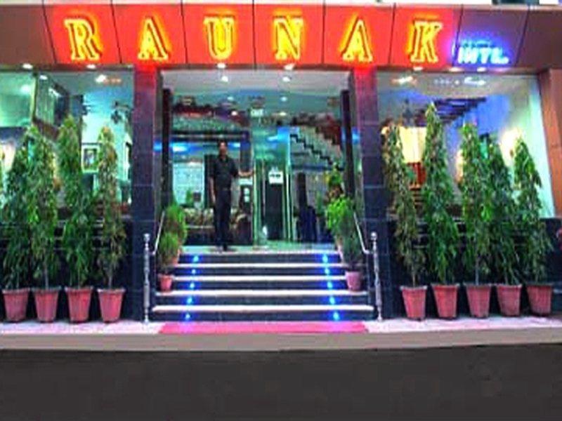 Hotel Raunak International New Delhi Eksteriør billede